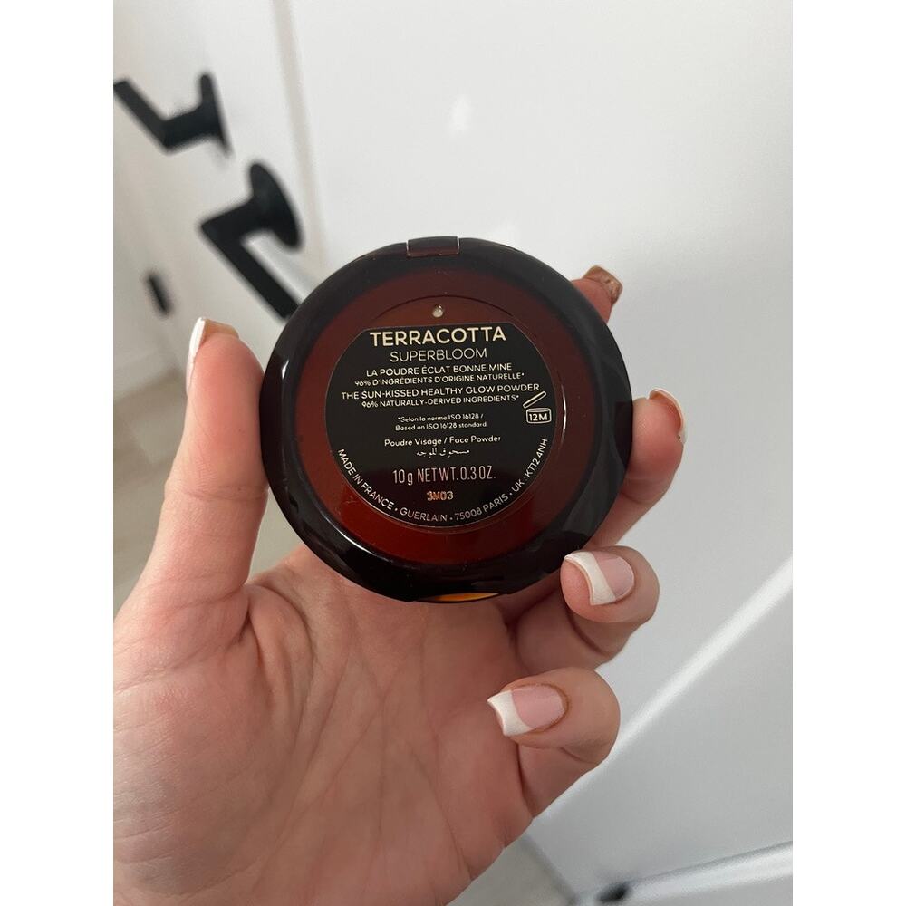 NEW Guerlain Terracotta Superbloom Bronzer - Picture 3 of 3